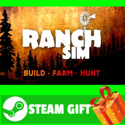 ⭐ ️ВСЕ СТРАНЫ ⭐ ️ Ranch Simulator - Build Farm Hunt STEAM