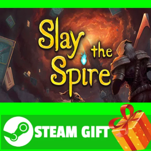 ⭐️ВСЕ СТРАНЫ+РОССИЯ⭐️ Slay the Spire Steam Gift