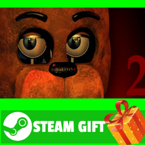 ⭐️ВСЕ СТРАНЫ+РОССИЯ⭐️ Five Nights at Freddy's 2 STEAM