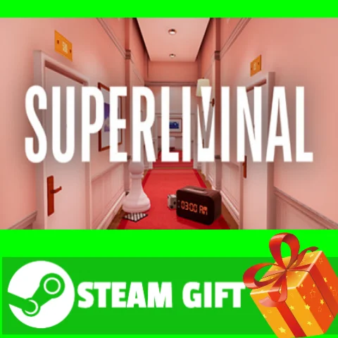 ⭐️ВСЕ СТРАНЫ+РОССИЯ⭐️ Superliminal Steam Gift