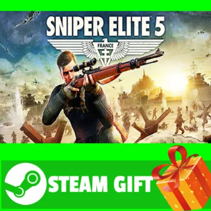 ⭐ ️ВСЕ СТРАНЫ ⭐ ️ Sniper Elite 5 Steam Gift