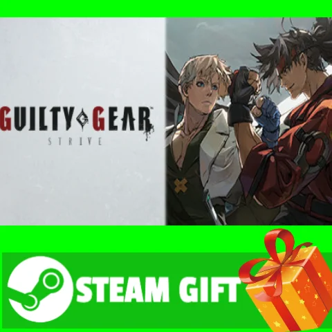 ⭐️ВСЕ СТРАНЫ+РОССИЯ⭐️ GUILTY GEAR -STRIVE- Steam Gift