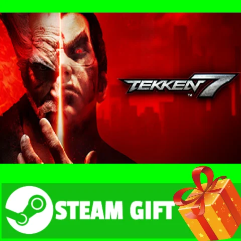 ⭐️ВСЕ СТРАНЫ+РОССИЯ⭐️ TEKKEN 7 Steam Gift