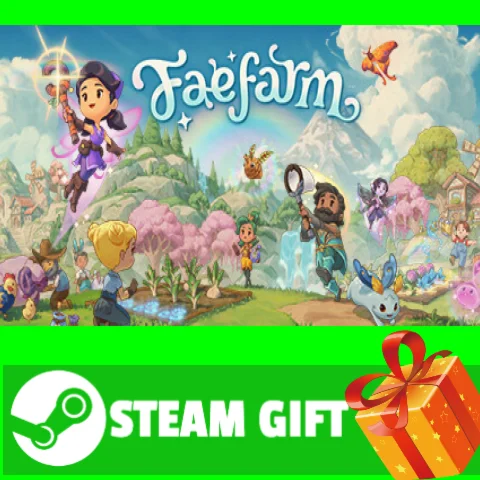 ⭐️ВСЕ СТРАНЫ+РОССИЯ⭐️ Fae Farm Steam Gift