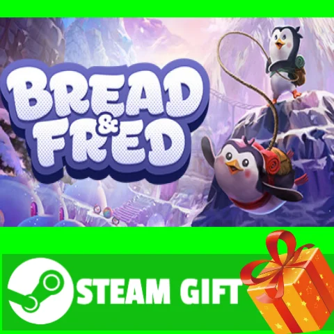 ⭐️ВСЕ СТРАНЫ+РОССИЯ⭐️ Bread & Fred Steam Gift