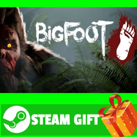 ⭐️ВСЕ СТРАНЫ⭐️ BIGFOOT Steam Gift