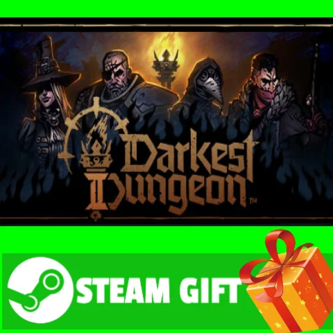 ⭐️ВСЕ СТРАНЫ+РОССИЯ⭐️ Darkest Dungeon II Steam Gift