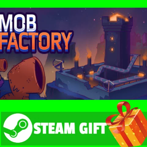 ⭐️ВСЕ СТРАНЫ+РОССИЯ⭐️ Mob Factory Steam Gift