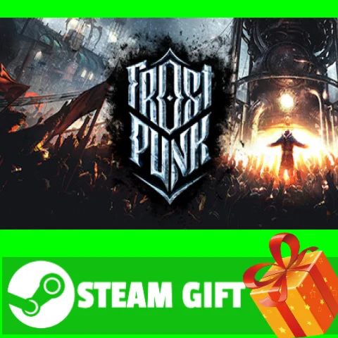 ⭐️ВСЕ СТРАНЫ+РОССИЯ⭐️ Frostpunk Steam Gift