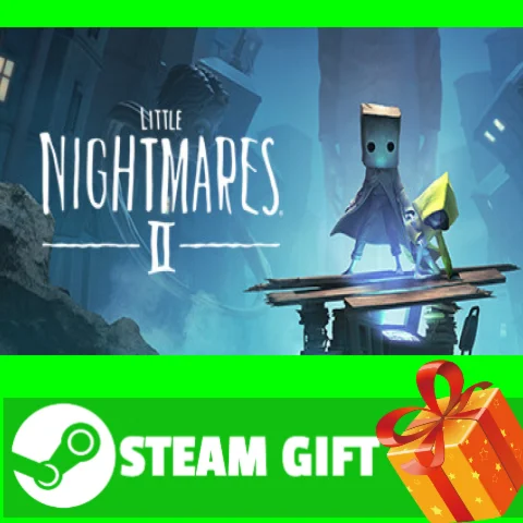 ⭐️ВСЕ СТРАНЫ+РОССИЯ⭐️ Little Nightmares II Steam Gift