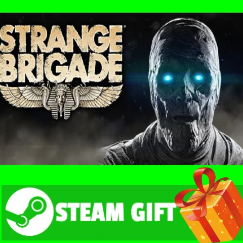 ⭐️ВСЕ СТРАНЫ+РОССИЯ⭐️ Strange Brigade Steam Gift
