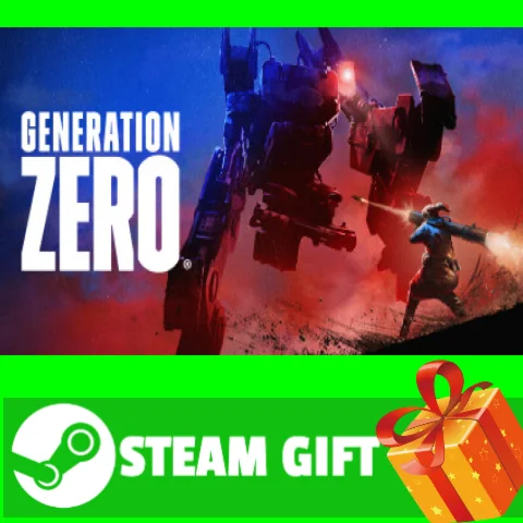 ⭐️ВСЕ СТРАНЫ+РОССИЯ⭐️ Generation Zero Steam Gift