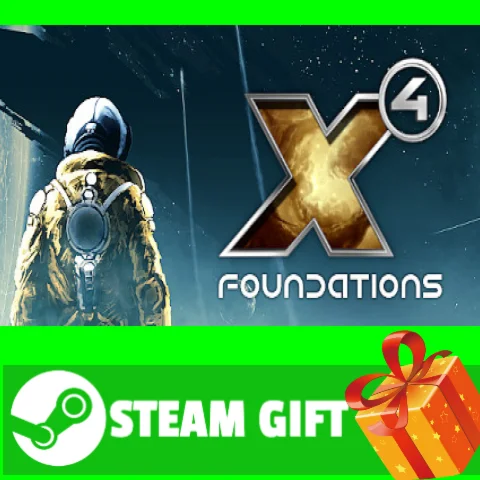 ⭐️ВСЕ СТРАНЫ+РОССИЯ⭐️ X4: Foundations Steam Gift
