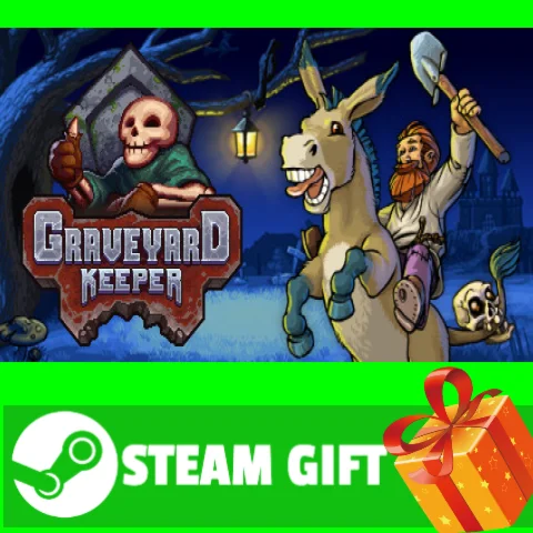 ⭐️ВСЕ СТРАНЫ+РОССИЯ⭐️ Graveyard Keeper Steam Gift