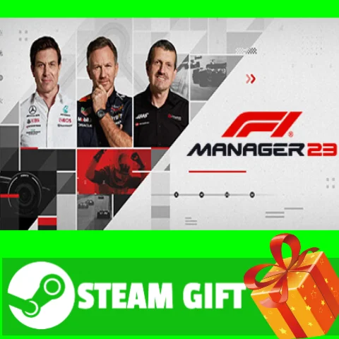 ⭐️ВСЕ СТРАНЫ+РОССИЯ⭐️ F1 Manager 2023 Steam Gift