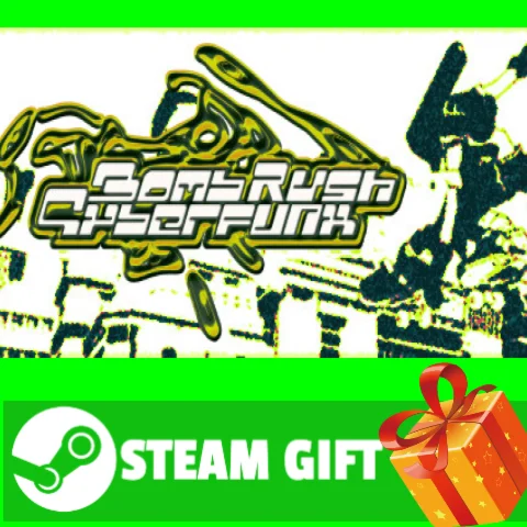 ⭐️ВСЕ СТРАНЫ+РОССИЯ⭐️ Bomb Rush Cyberfunk Steam Gift