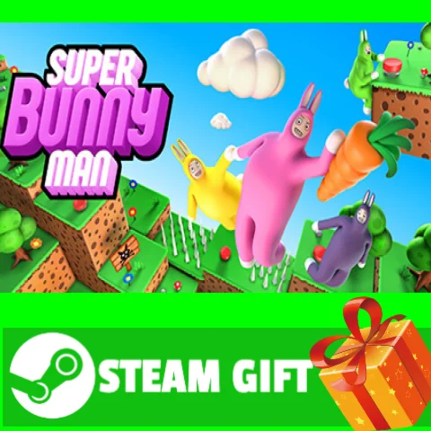 ⭐️ВСЕ СТРАНЫ+РОССИЯ⭐️ Super Bunny Man Steam Gift