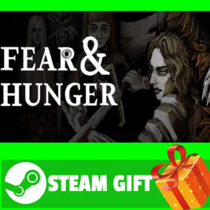 ⭐ ️ВСЕ СТРАНЫ+РОССИЯ ⭐ ️ Fear  Hunger Steam Gift