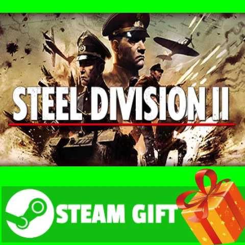 ⭐️ВСЕ СТРАНЫ+РОССИЯ⭐️ Steel Division 2 Steam Gift