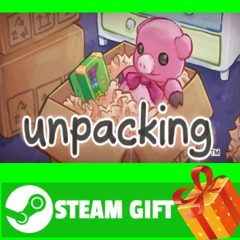 ⭐️ВСЕ СТРАНЫ+РОССИЯ⭐️ Unpacking Steam Gift