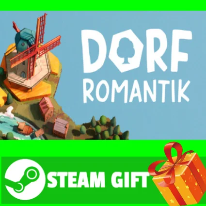 ⭐ ️ВСЕ СТРАНЫ+РОССИЯ ⭐ ️ Dorfromantik Steam Gift