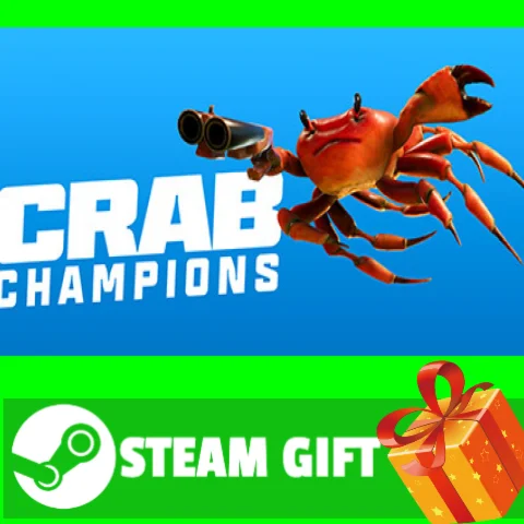 ⭐️ВСЕ СТРАНЫ+РОССИЯ⭐️ Crab Champions Steam Gift