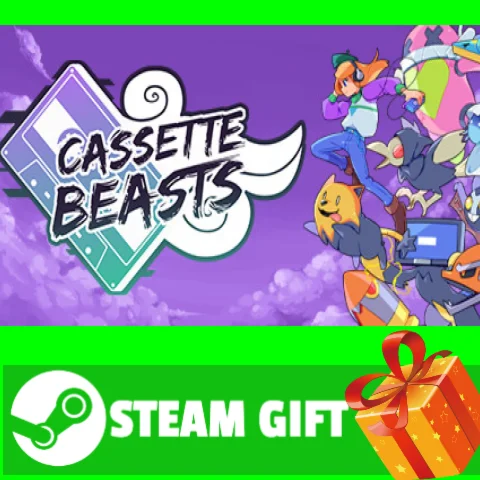 ⭐️ВСЕ СТРАНЫ+РОССИЯ⭐️ Cassette Beasts Steam Gift