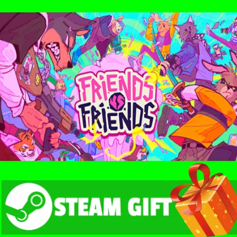 ⭐️ВСЕ СТРАНЫ+РОССИЯ⭐️ Friends vs Friends Steam Gift