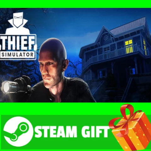 ⭐️ВСЕ СТРАНЫ+РОССИЯ⭐️ Thief Simulator Steam Gift