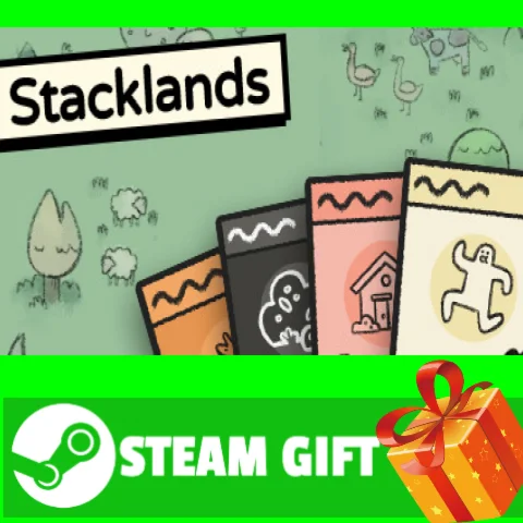 ⭐️ВСЕ СТРАНЫ+РОССИЯ⭐️ Stacklands Steam Gift