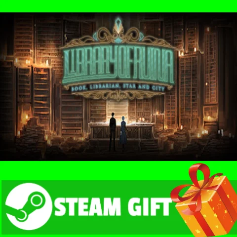 ⭐️ВСЕ СТРАНЫ+РОССИЯ⭐️ Library Of Ruina Steam Gift