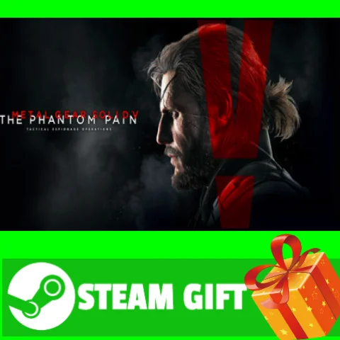 ⭐️ВСЕ СТРАНЫ⭐️ METAL GEAR SOLID V: THE PHANTOM PAIN