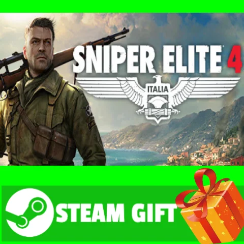 ⭐️ВСЕ СТРАНЫ+РОССИЯ⭐️ Sniper Elite 4 Steam Gift