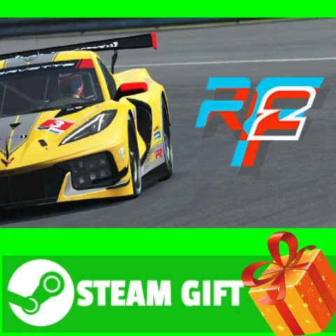⭐️ВСЕ СТРАНЫ+РОССИЯ⭐️ rFactor 2 Steam Gift