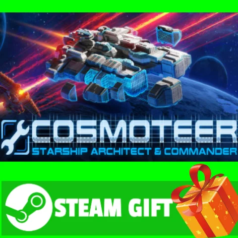 ⭐️ Cosmoteer: Starship Architect & Commander STEAM