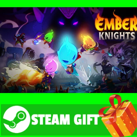 ⭐️ВСЕ СТРАНЫ+РОССИЯ⭐️ Ember Knights Steam Gift