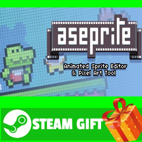 ⭐️ВСЕ СТРАНЫ+РОССИЯ⭐️ Aseprite Steam Gift