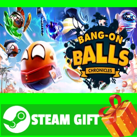 ⭐️ВСЕ СТРАНЫ+РОССИЯ⭐️ Bang-On Balls: Chronicles STEAM