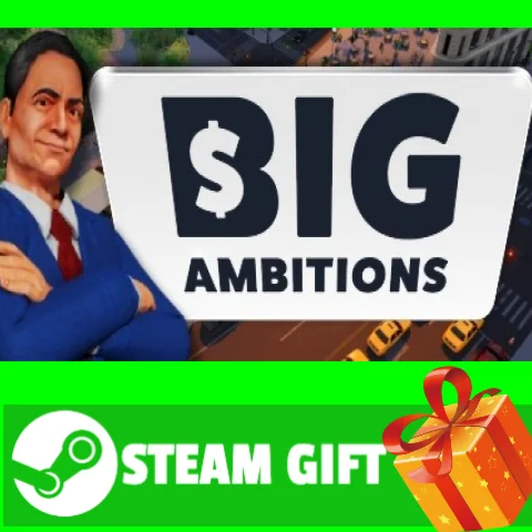 ⭐️ВСЕ СТРАНЫ+РОССИЯ⭐️ Big Ambitions Steam Gift
