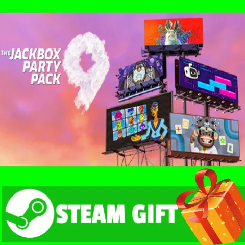 ⭐️ВСЕ СТРАНЫ+РОССИЯ⭐️ The Jackbox Party Pack 9 STEAM