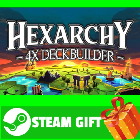 ⭐️ВСЕ СТРАНЫ+РОССИЯ⭐️ Hexarchy Steam Gift