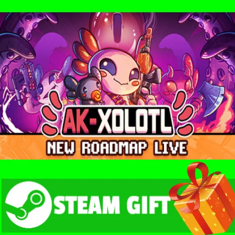 ⭐️ВСЕ СТРАНЫ+РОССИЯ⭐️ AK-xolotl Steam Gift