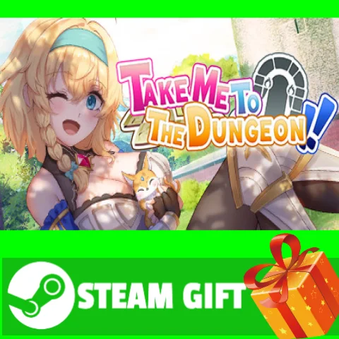 ⭐️ВСЕ СТРАНЫ+РОССИЯ⭐️ Take Me To The Dungeon!! STEAM