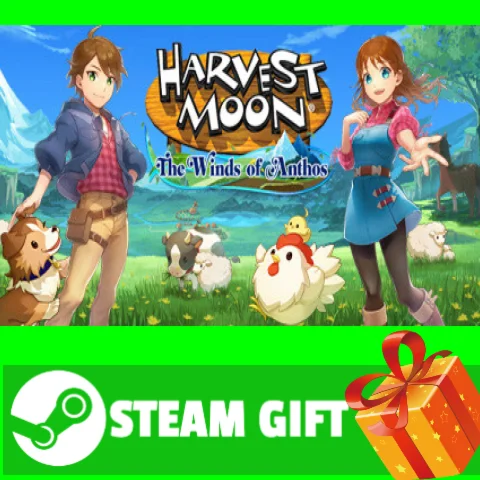 ⭐️ВСЕ СТРАНЫ⭐️ Harvest Moon: The Winds of Anthos STEAM