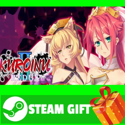 ⭐️ВСЕ СТРАНЫ+РОССИЯ⭐️ Kuroinu 2 Redux Steam Gift