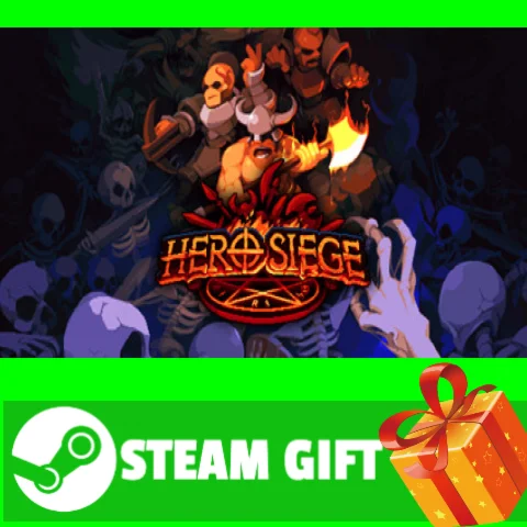 ⭐️ВСЕ СТРАНЫ+РОССИЯ⭐️ Hero Siege Steam Gift