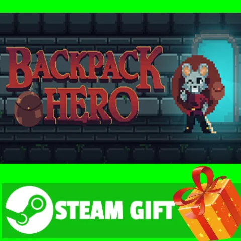 ⭐️ВСЕ СТРАНЫ+РОССИЯ⭐️ Backpack Hero Steam Gift