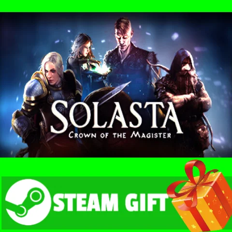 ⭐️ВСЕ СТРАНЫ⭐️ Solasta: Crown of the Magister STEAM