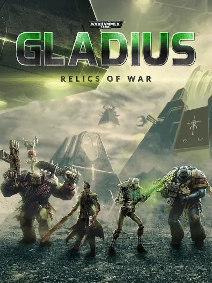 Warhammer 40k Gladius Relics of War Аренда Steam 7 дней