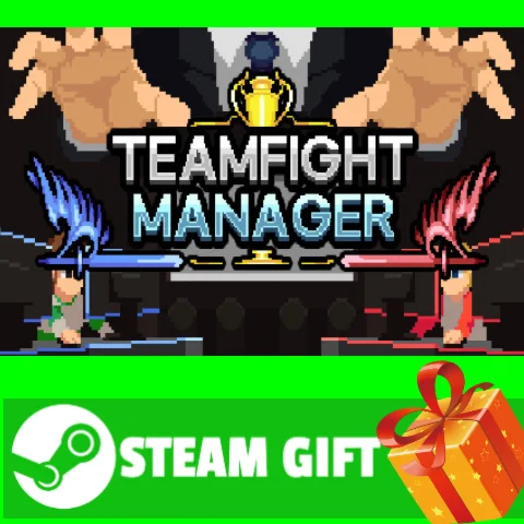 ⭐️ВСЕ СТРАНЫ+РОССИЯ⭐️ Teamfight Manager Steam Gift
